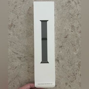 Apple Watch 40mm Graphite Milanese Loop